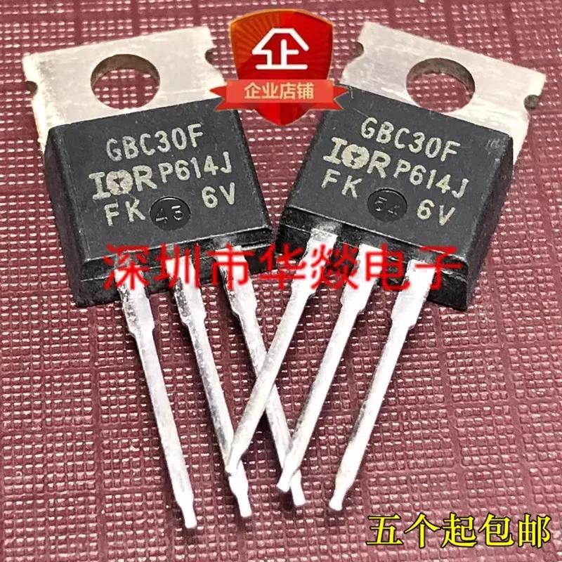 GBC30F IRGBC30F TO-220 600V 17A ǰ , Shenzhen Huayi Electronicsκ   , 5PCs